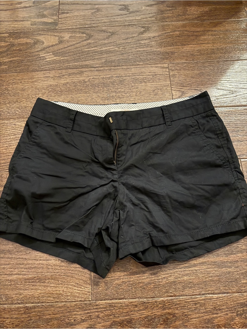 J. Crew Black Women's Cargo Shorts